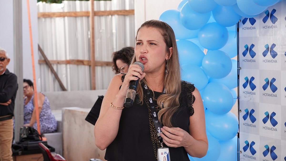 Segundo dra Paloma, o hospital é referência para 62 municípios nasceu em 1957, com o objetivo de atender a crescente população de Marília