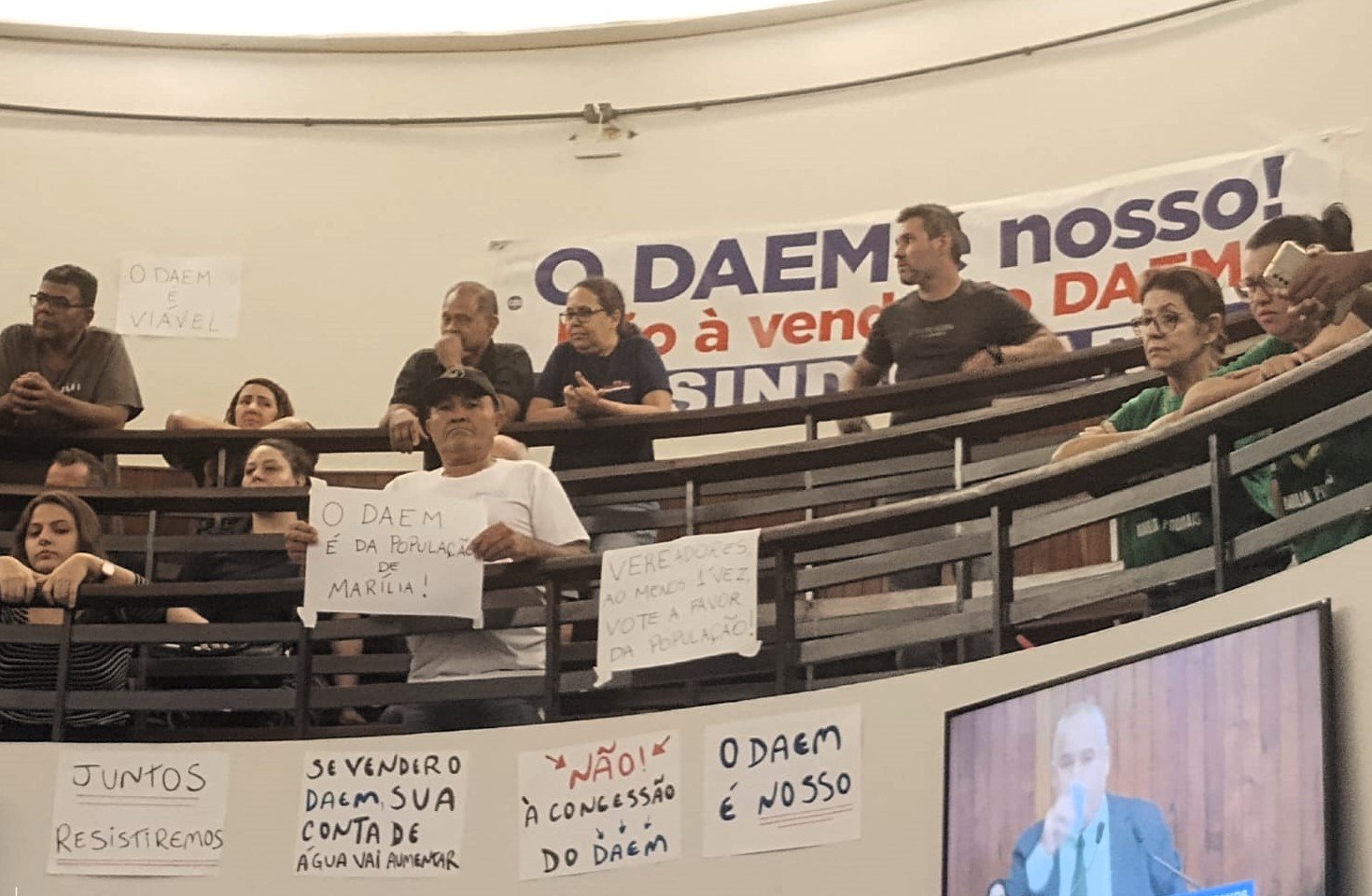 VOTAÇÃO DAEM GALERIA