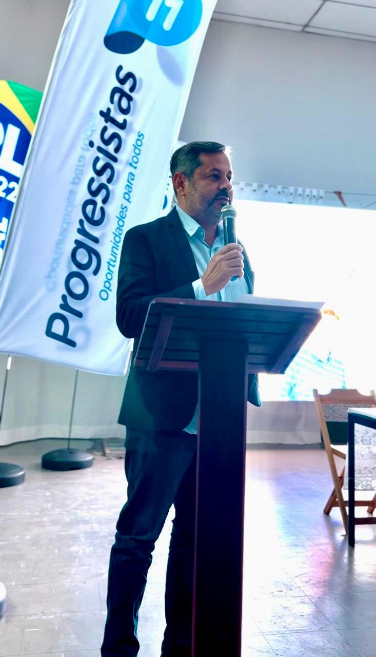 Eleições 2024: PP confirma apoio a Vinicius Camarinha e marca convenção para 3 de agosto - Fala Marilia