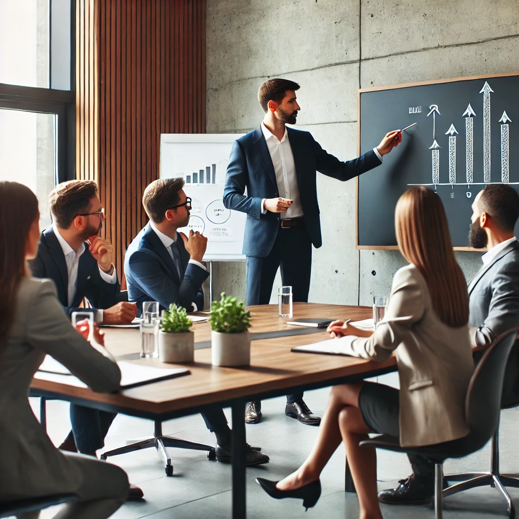 Mentoria empresarial: a chave para o crescimento sustentável do seu negócio