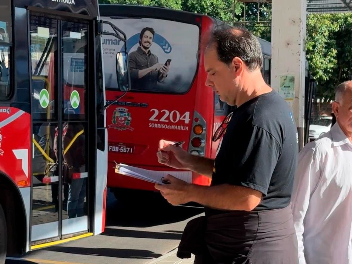 20-05 Emdurb exige qualidade nos serviços do transporte coletivo, intensifica fiscalização e notifica empresa sobre irregularidade na frota1