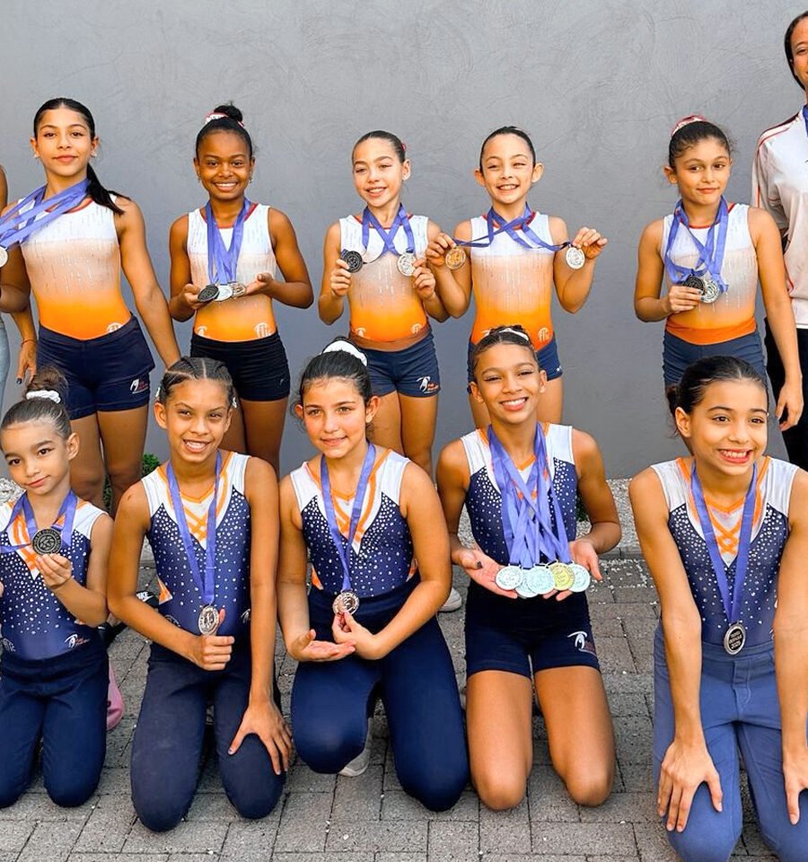 26-05 Ginástica Artística Feminina Troféu Destaque Bauru1