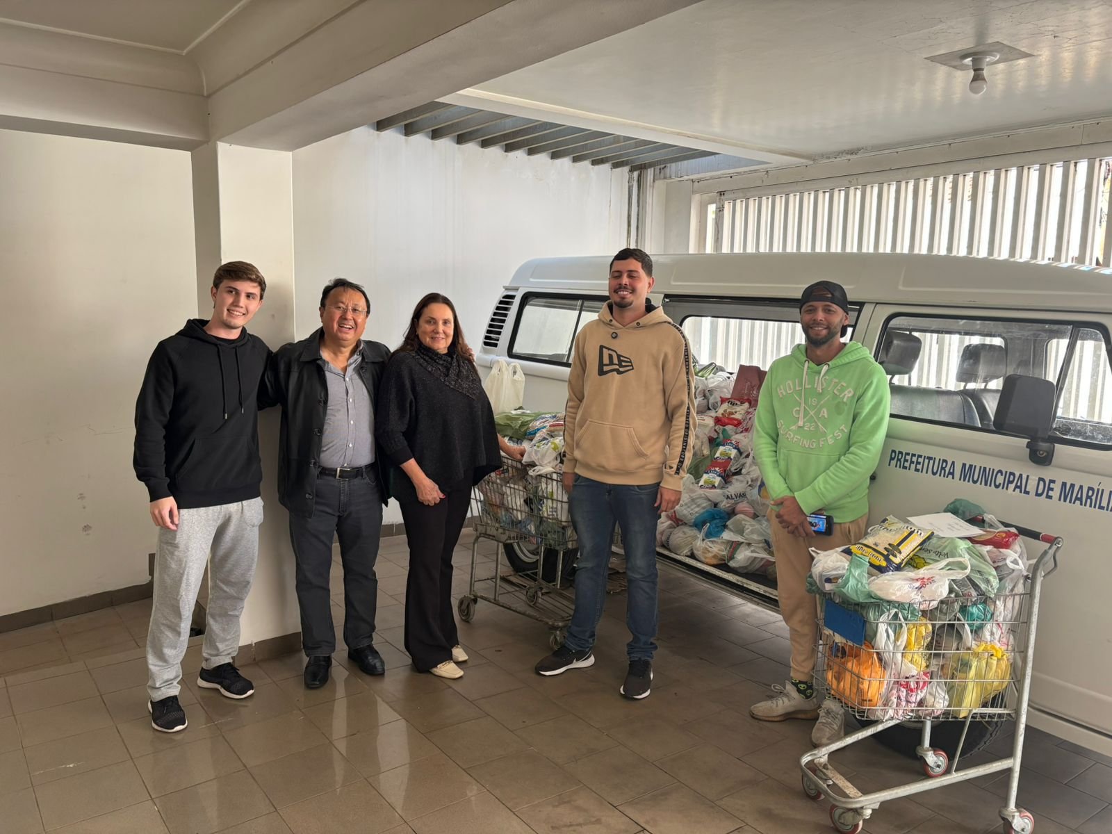 03-06 Show de Humberto Gessinger reúne 2.500 pessoas e arrecada uma tonelada de alimentos em Marília