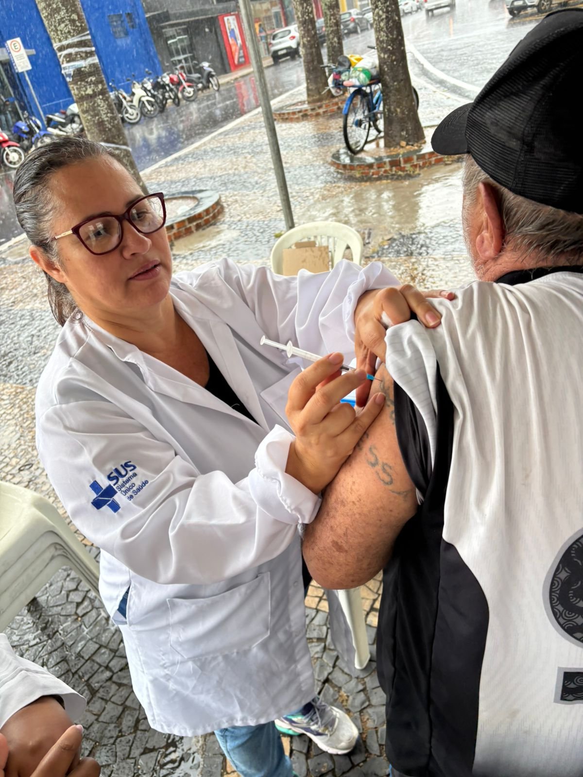 09-06 SAÚDE - “Imuniza Day” aplica 963 doses de vacinas contra Influenza, Dengue, Covid e outras2