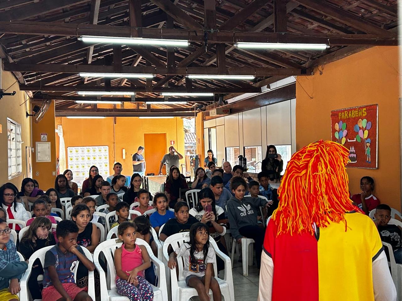 10-06 Casa do Pequeno Cidadão realiza atividade de prevenção ao abuso e exploração infantil1