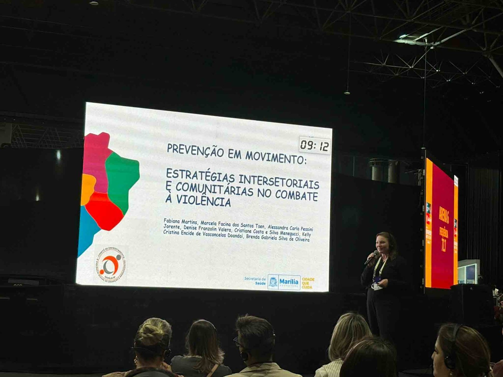 16-06 Marília participa do 38º Congresso do CONASEMS em Belo Horizonte com dois trabalhos premiados em Santos1