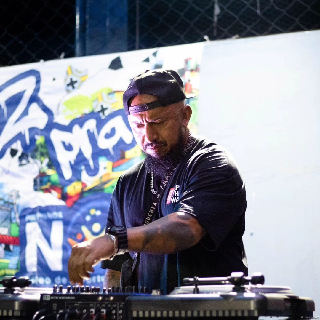 Dj Xandão Residente do Slam do Gueto