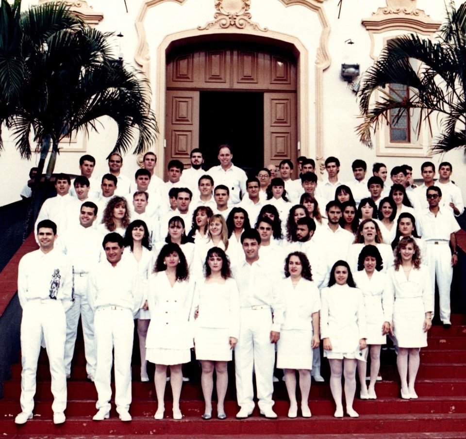 Primeira turma - Medicina Veterinária Unimar 1