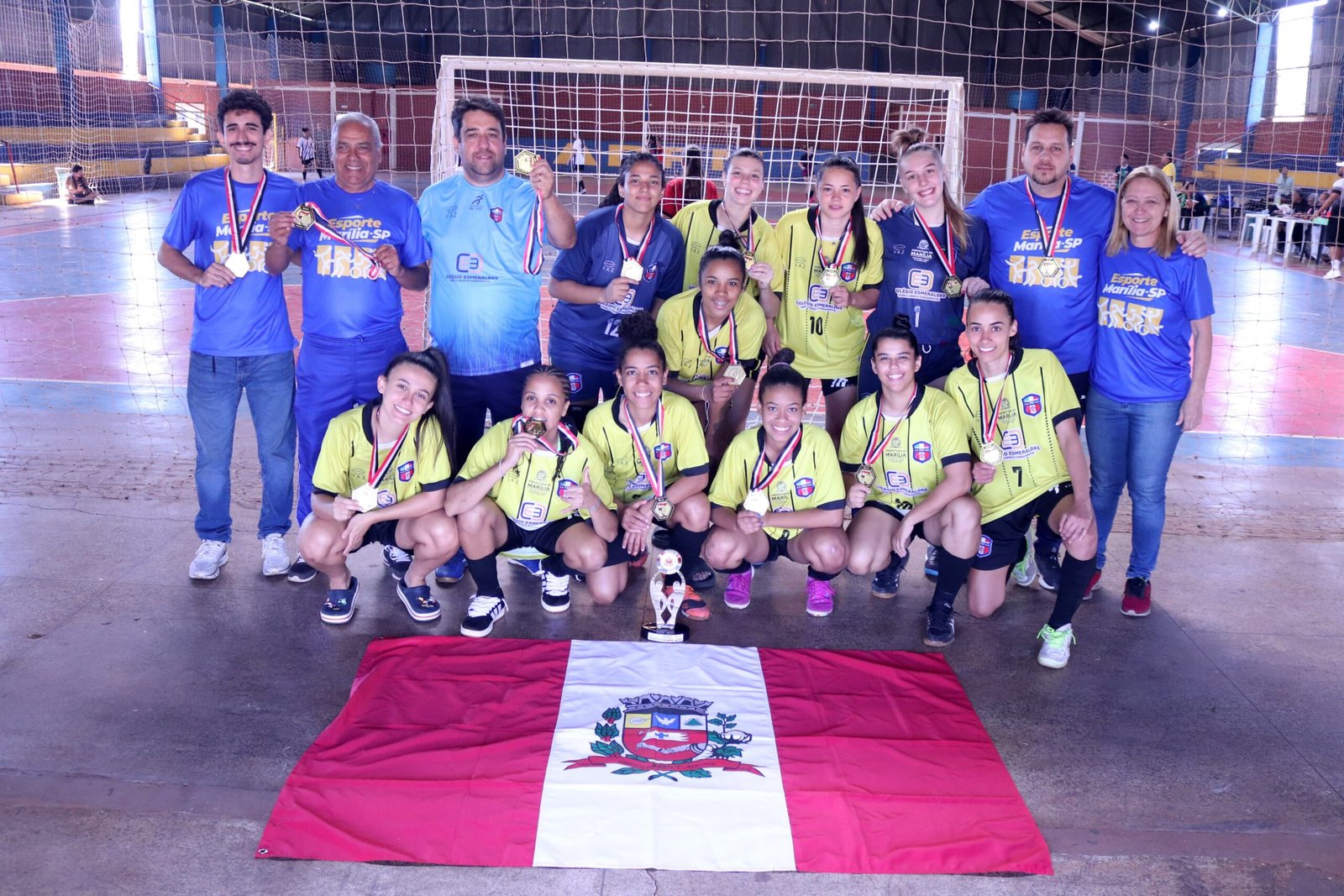 21-07 Marília segue em destaque nos jogos regionais8 Futsal Feminino