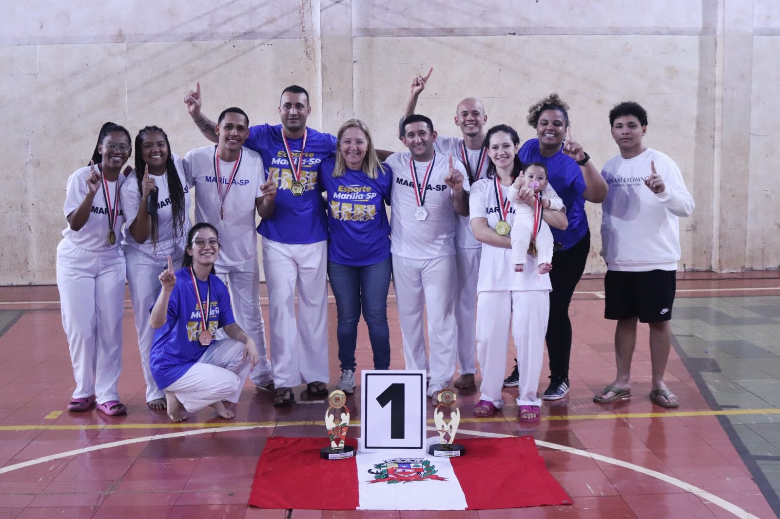 24-07 Jogos Regionais - Marília conquista duas medalhas de ouro na capoeira3