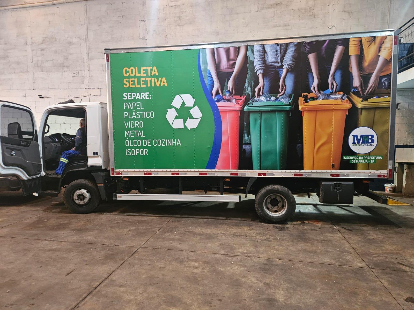 08-08 Coleta seletiva da Prefeitura de Marília mais do que dobra adesão em 45 dias de operação ampliada