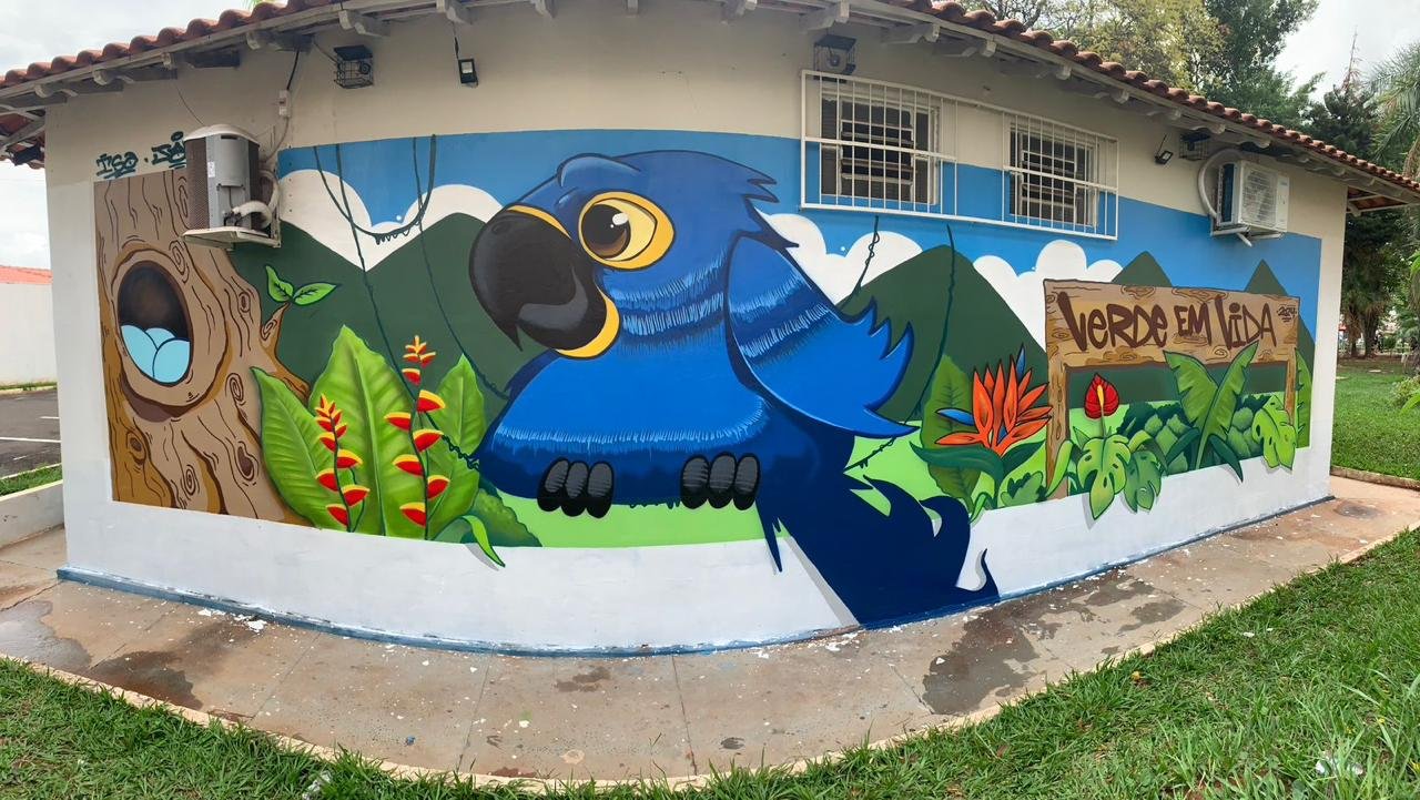 21-08 Projeto Verde em Vida leva graffiti e conscientização ambiental às ruas de Marília2