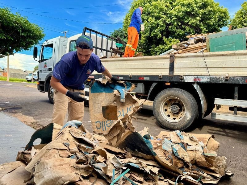 29-08 Operação Cata-Treco chega a novos bairros de Marília a partir de 1º de setembro2