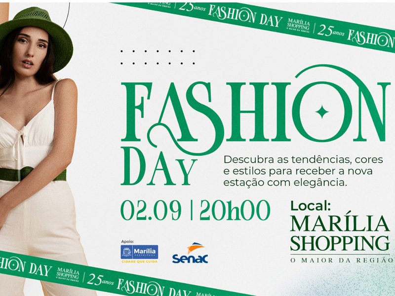 Fashion Day Marília Shopping