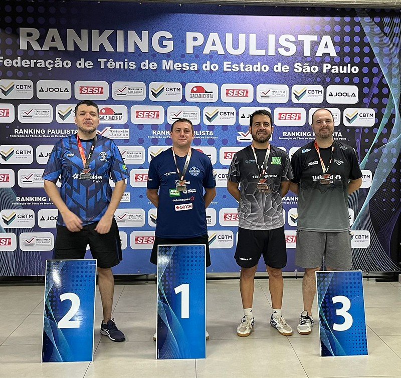 01-09 Com apoio da Prefeitura, tênis de mesa de Marília conquista dez medalhas no Ranking Paulista, em Votorantim - 03 Henrique Souza – 5º Lugar Sênior-30
