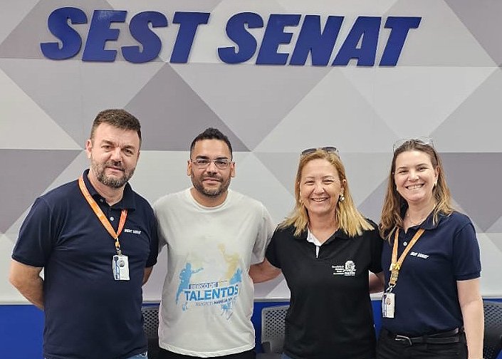 03-09 Prefeitura busca parceria com Sest Senat para ampliação do Projeto Social Esportivo