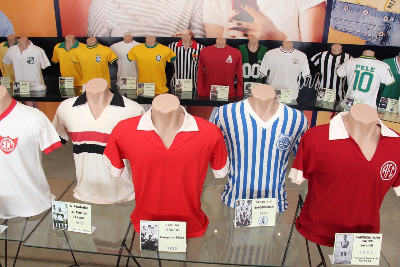 05-09 Marília terá exposição de camisas históricas de Pelé no Domingo da Família1