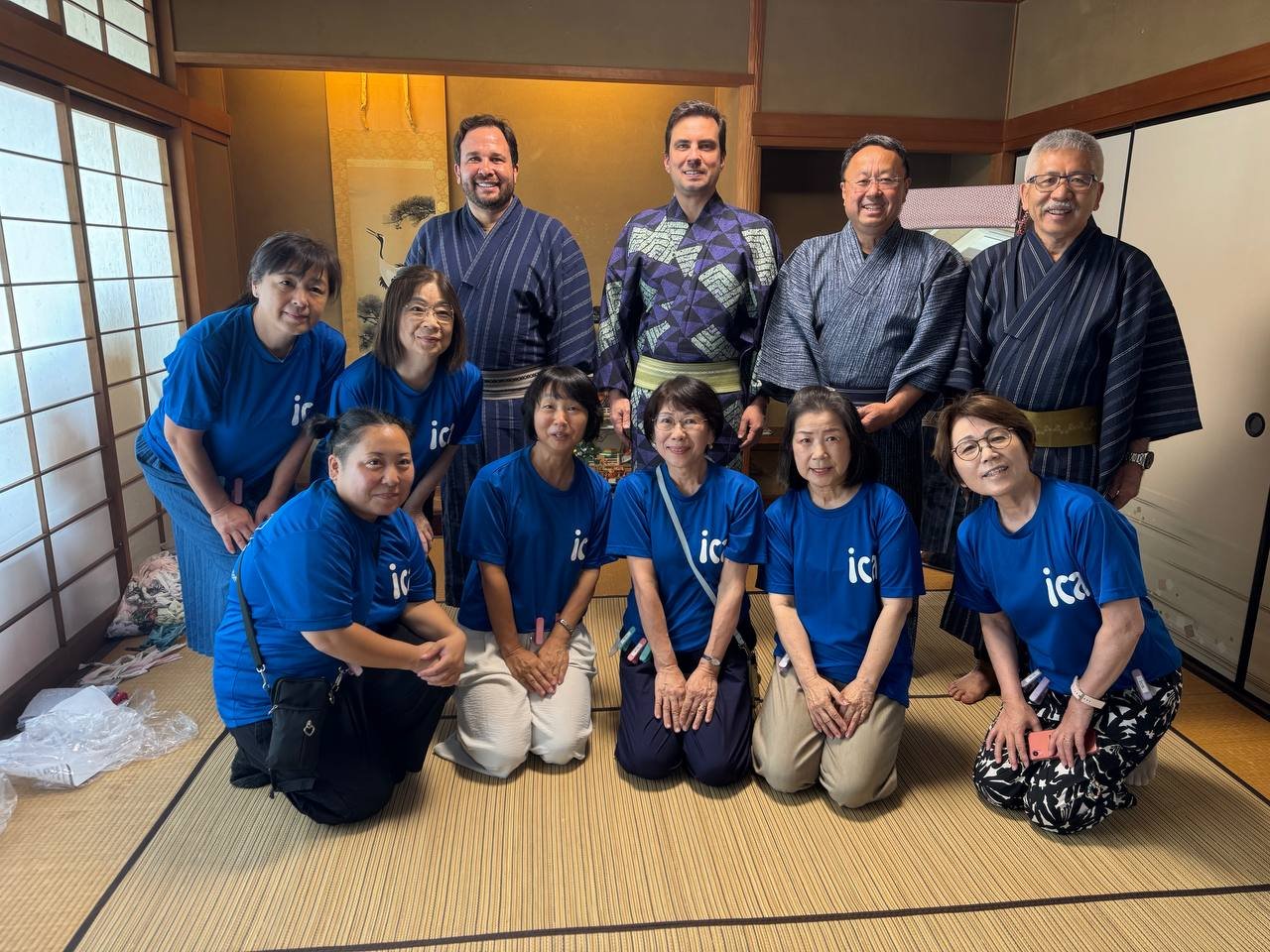 11-09 Japão Comitiva mariliense segue agenda em Izumisano - Agência internacional de intercâmbio