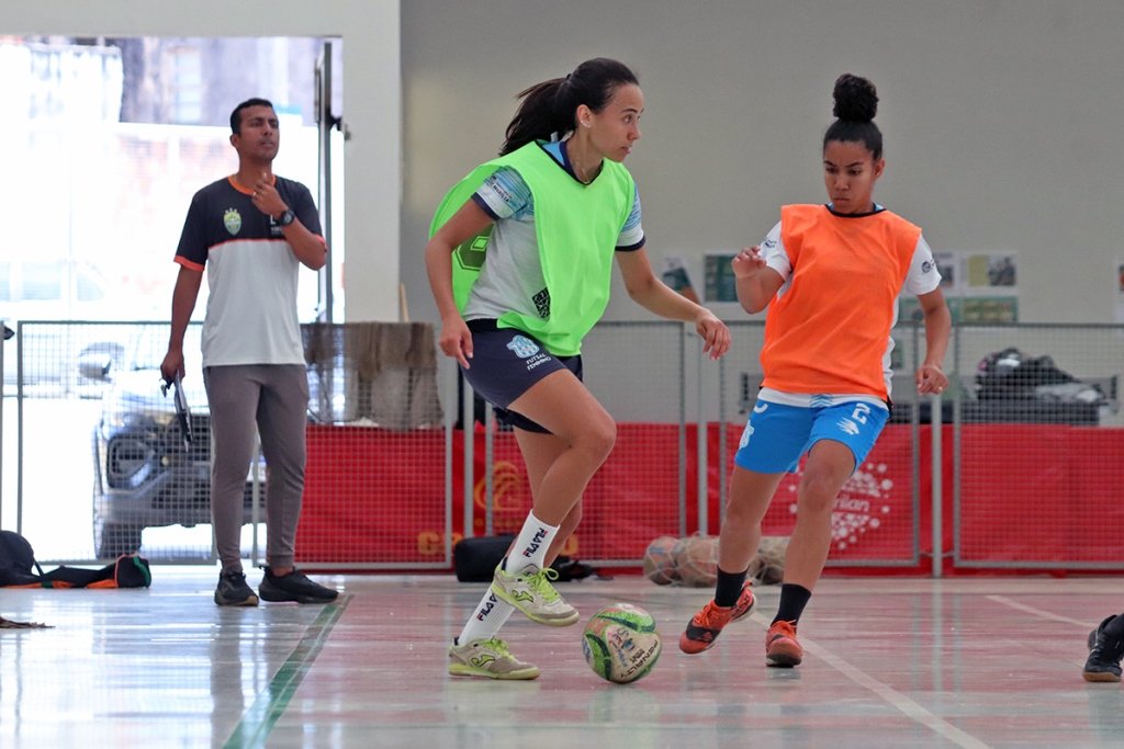 24-09 Futsal Feminino de Marília estreia na Copa Paulista do Interior2 - foto Christian Cabrini