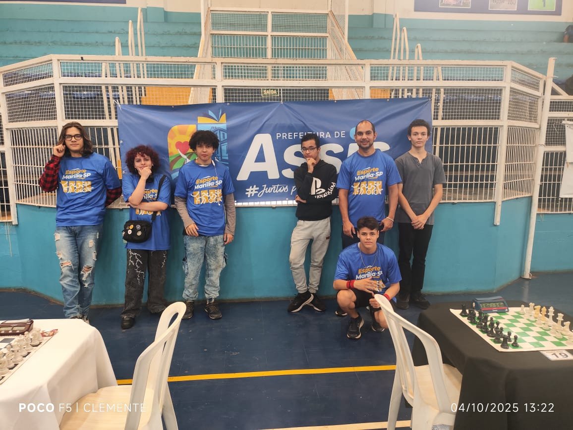07-10 Marília participa da 3ª Copa de Xadrez de Assis3