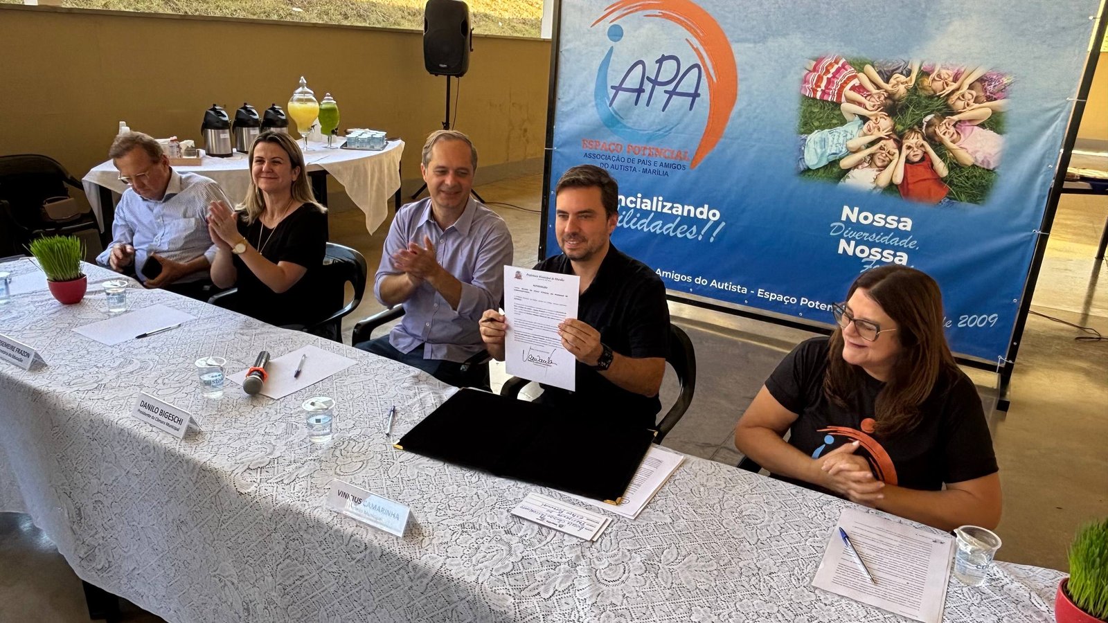 16-10 Prefeitura autoriza inclusão no Espaço Potencial no Programa de Alimentação Escolar da Rede Municipal1