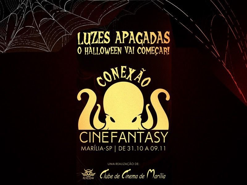 28-10 Clube de Cinema de Marília recebe Festival Internacional Cinefantasy em edição especial de Halloween
