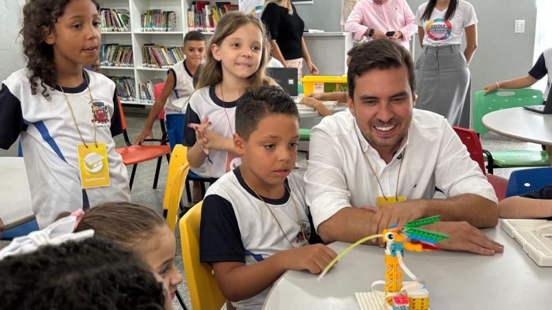 30-10 1ª Feira Municipal de Robótica Tecno Kids será realizada, nesta sexta (31), no Ginásio Neusa Galleti1