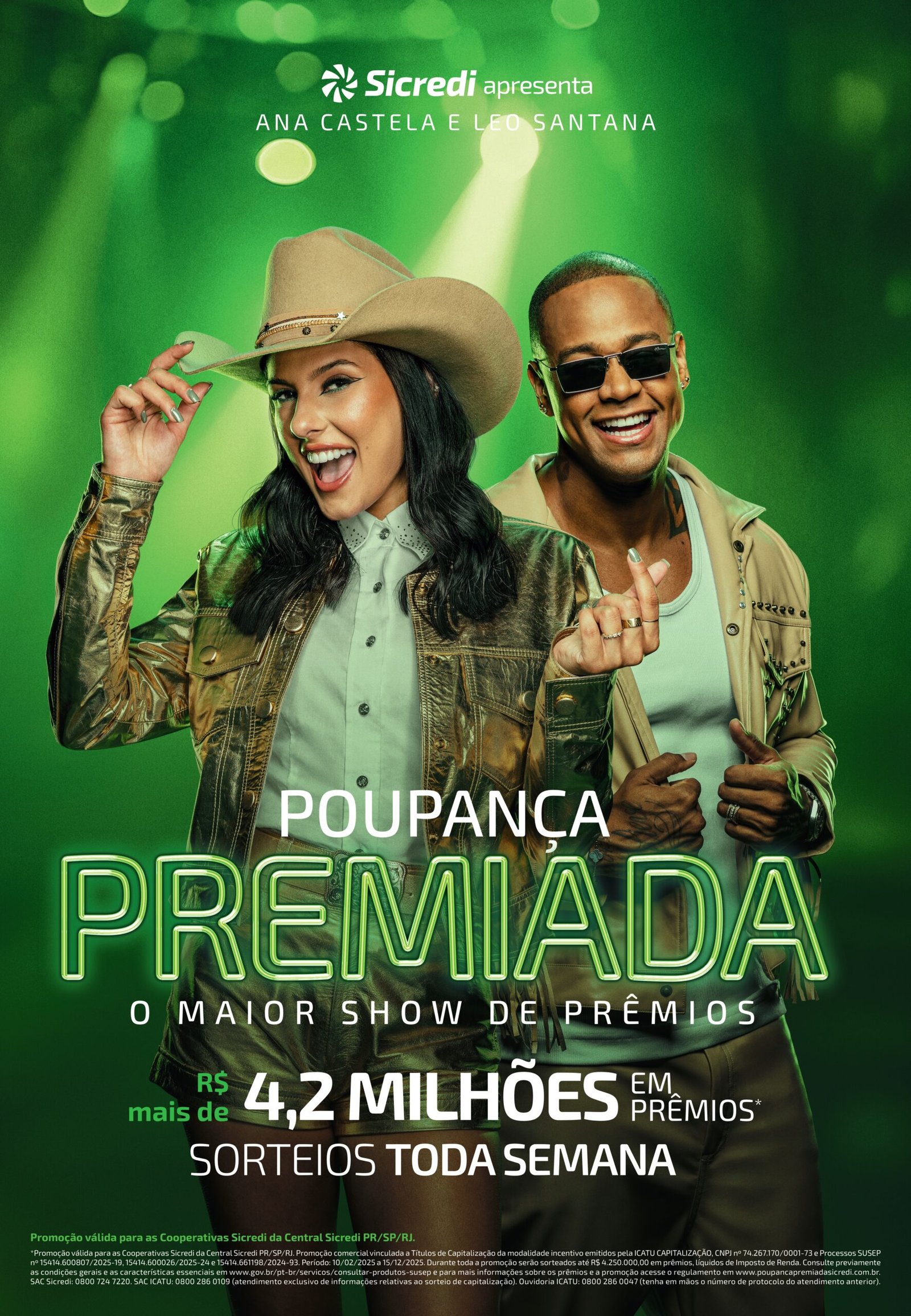 Campanha da Poupança Premiada do Sicredi alcançou recorde de 180 milhões de números emitidos Campanha da Poupança Premiada do Sicredi alcançou recorde de 180 milhões de números emitidos