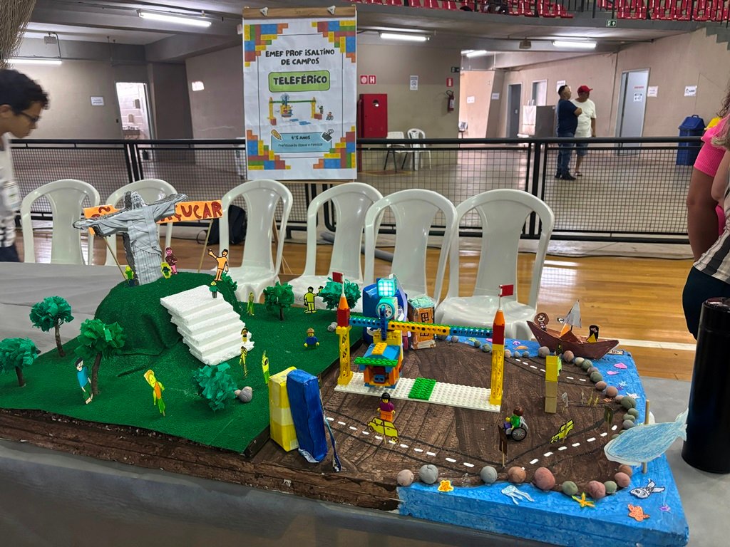 03-11 1ª Feira Municipal de Robótica TecnoKids reúne excelente público no Ginásio Neusa Galetti (4)