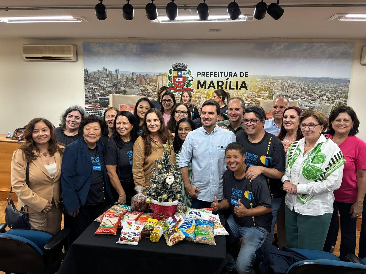 05-11 Prefeitura faz o lançamento oficial da Campanha Natal Solidário 20251