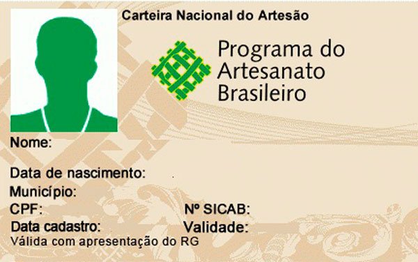 10-11 Prefeitura divulga mutirão para emissão da Carteira Nacional do Artesão em Marília