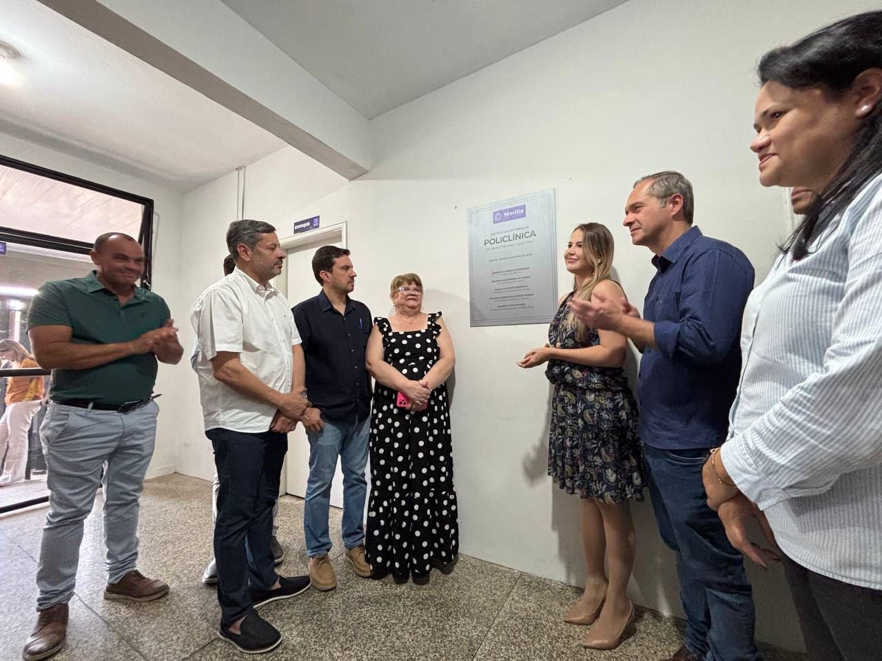 28-11 Prefeitura inaugura reforma da Policlínica da Zona Oeste com investimento de R$ 329 mil5