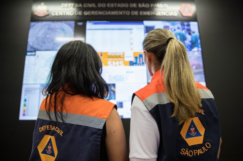 09-12 Defesa Civil mantém monitoramento durante previsão de chuvas intensas em Marília1