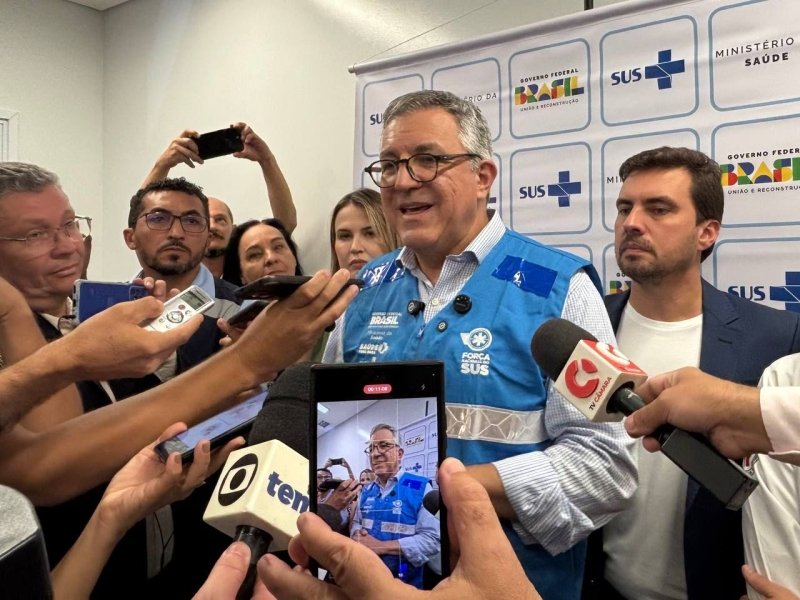 16-12 Mutirão de Cirurgias do SUS1 Ministro Alexandre Padilha em Marília