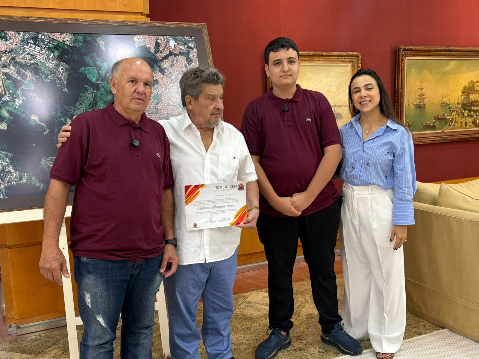 Visita Vereador