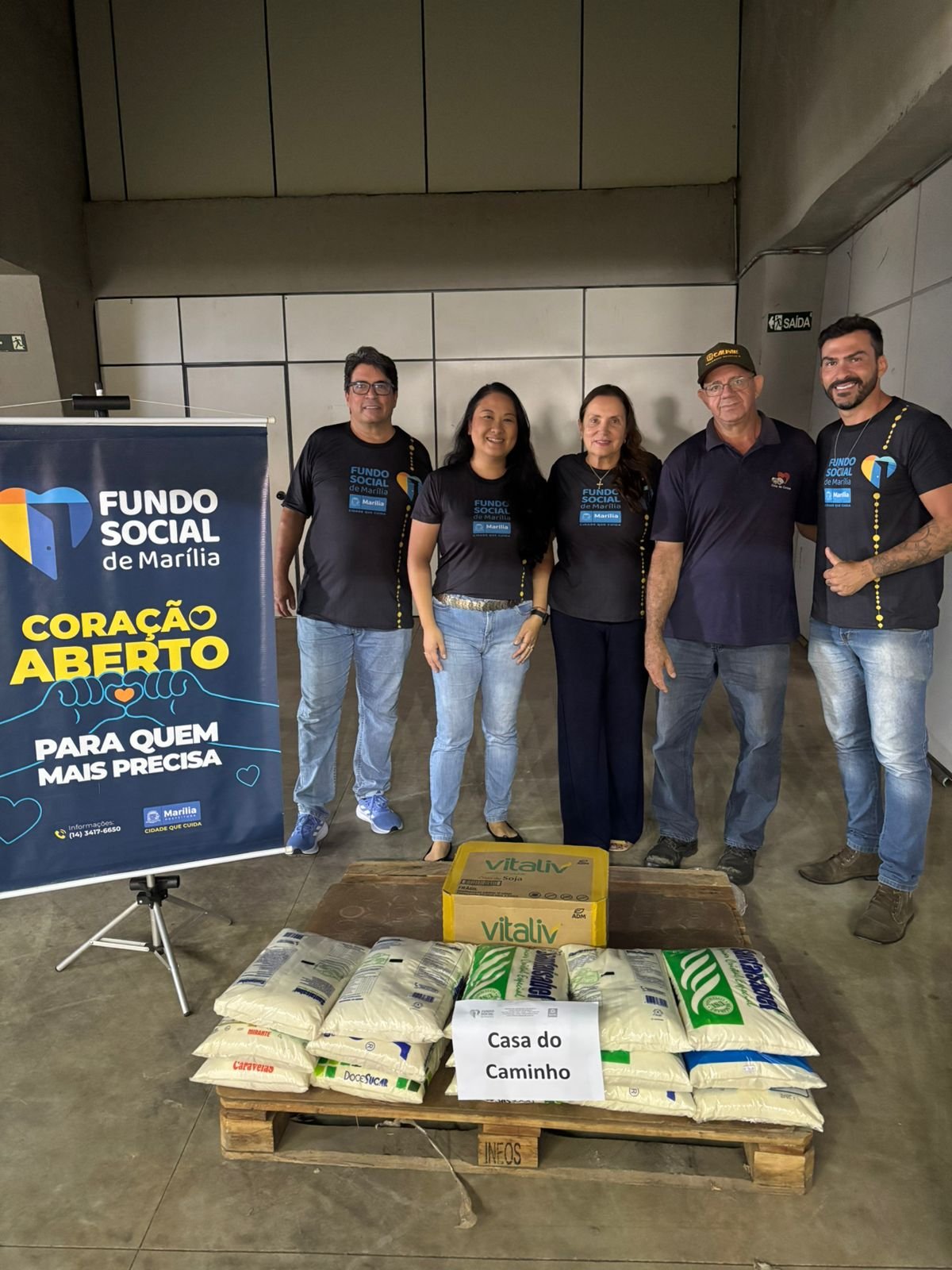 15-01 Fundo Social cria PIX oficial para receber doações2
