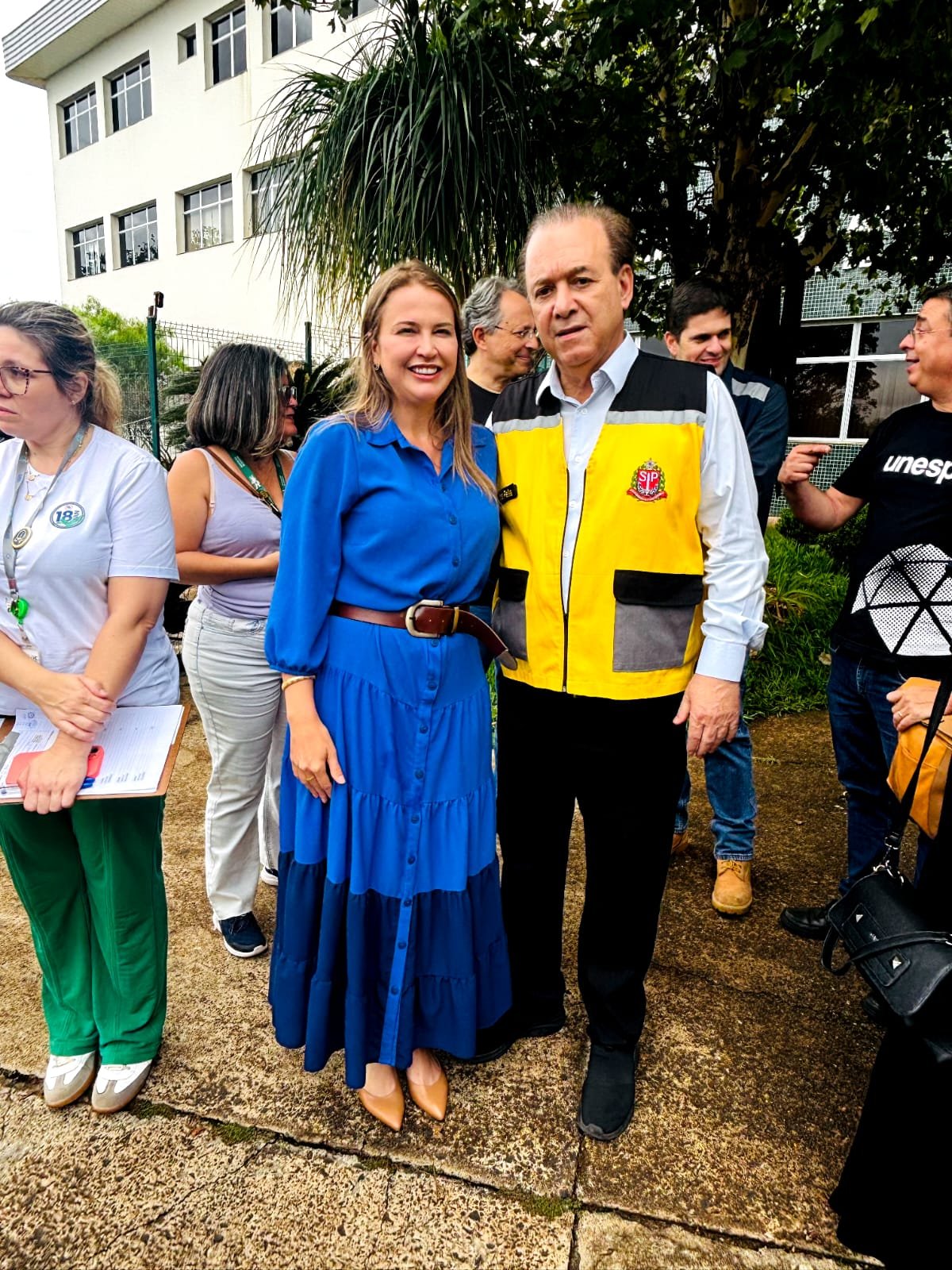 19-01 Secretaria da Saúde participa de lançamento de vacina inédita e 100% brasileira em Botucatu2