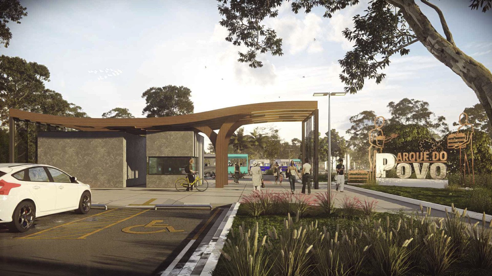 19-02 Marília abre licitação para construção de espaços de convivência1 - Parque do Povo