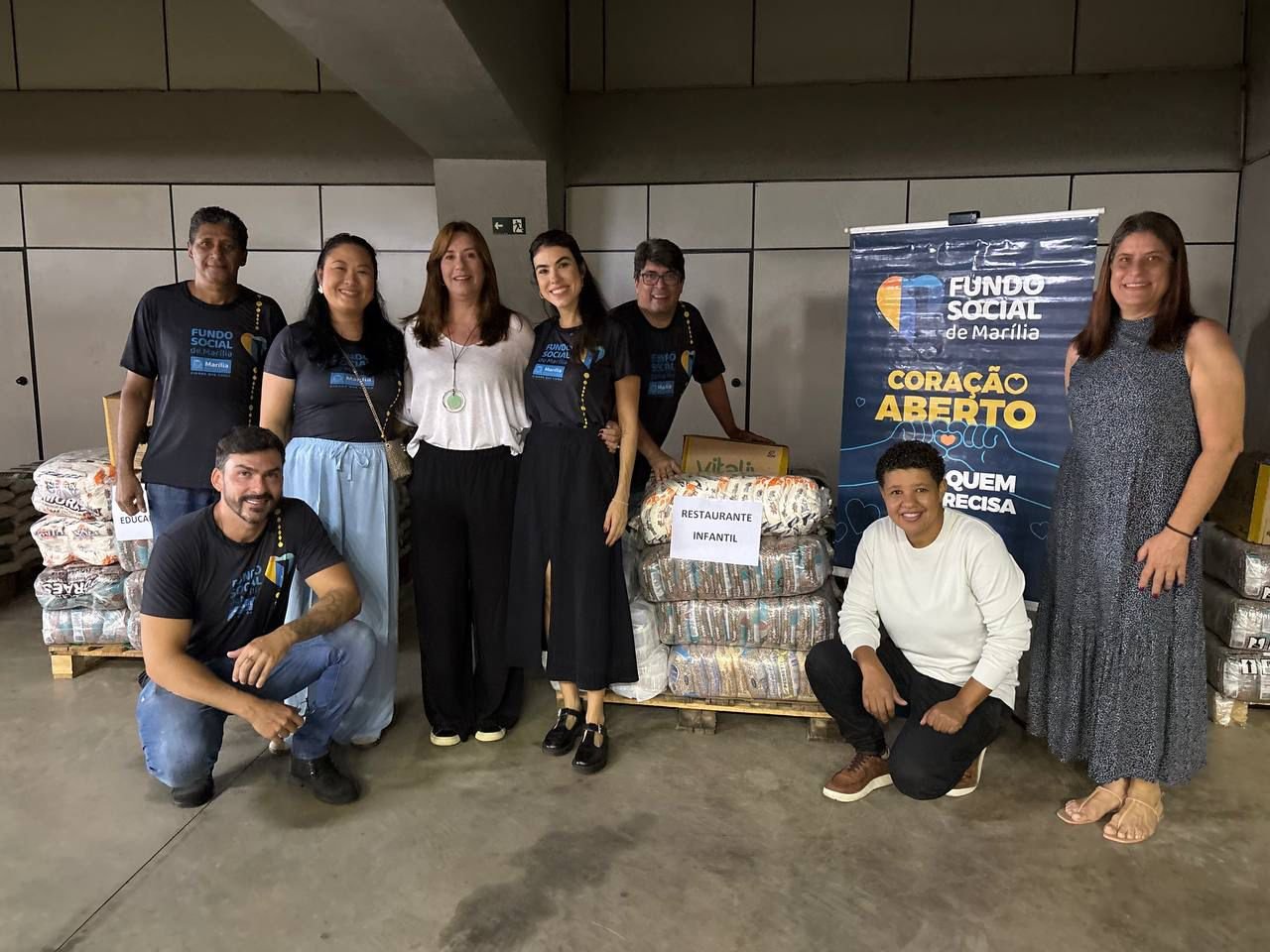 04-03 Ciclo do Bem Fundo Social e Marília Shopping2 - Tássia Camarinha Fundo Social