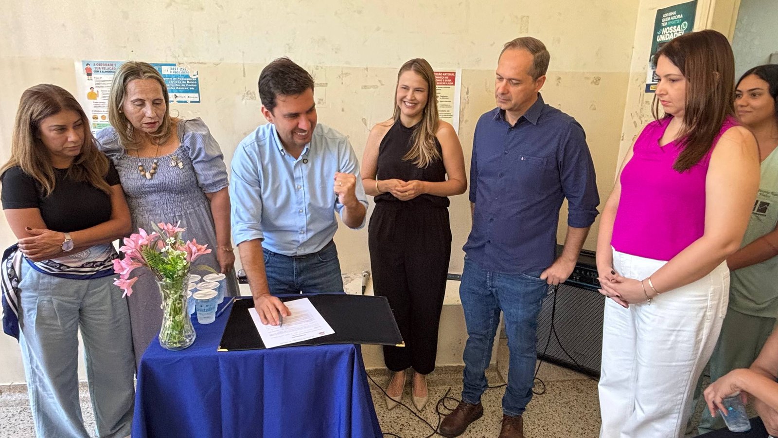 04-03 Prefeitura autoriza investimento superior a R$ 251 mil em reforma da USF Vila Real1