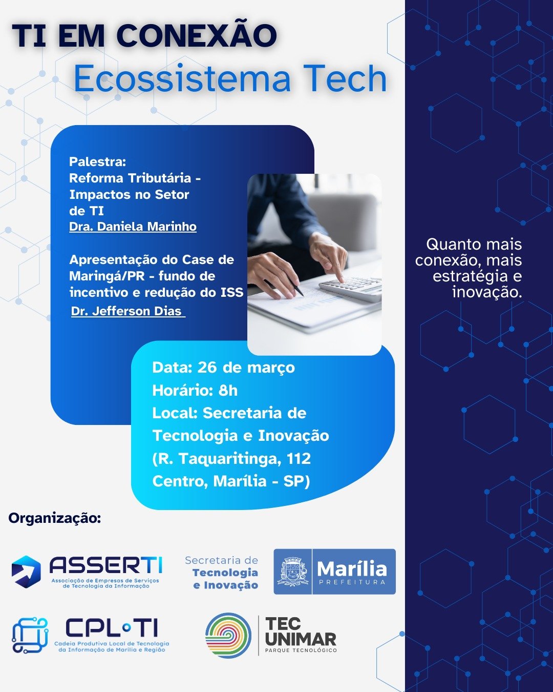 12-03 TI em Conexão Ecossitema Tech