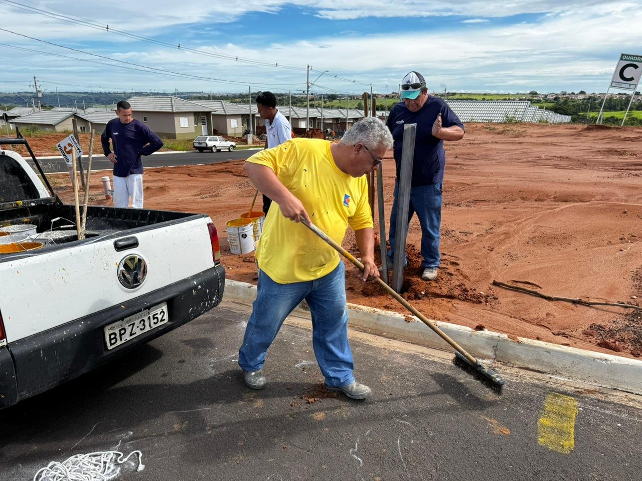 20-03 Emdurb prepara início de linha no Santa Madalena com implantação de pontos de ônibus (2)