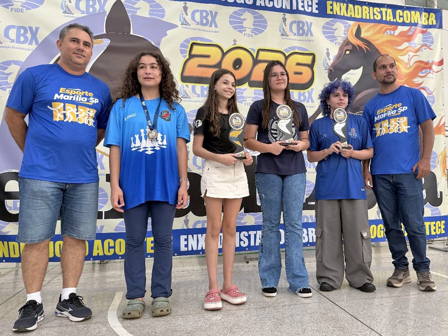 06-04 Marília brilha em casa na 5ª Etapa Liga do Enxadrista2