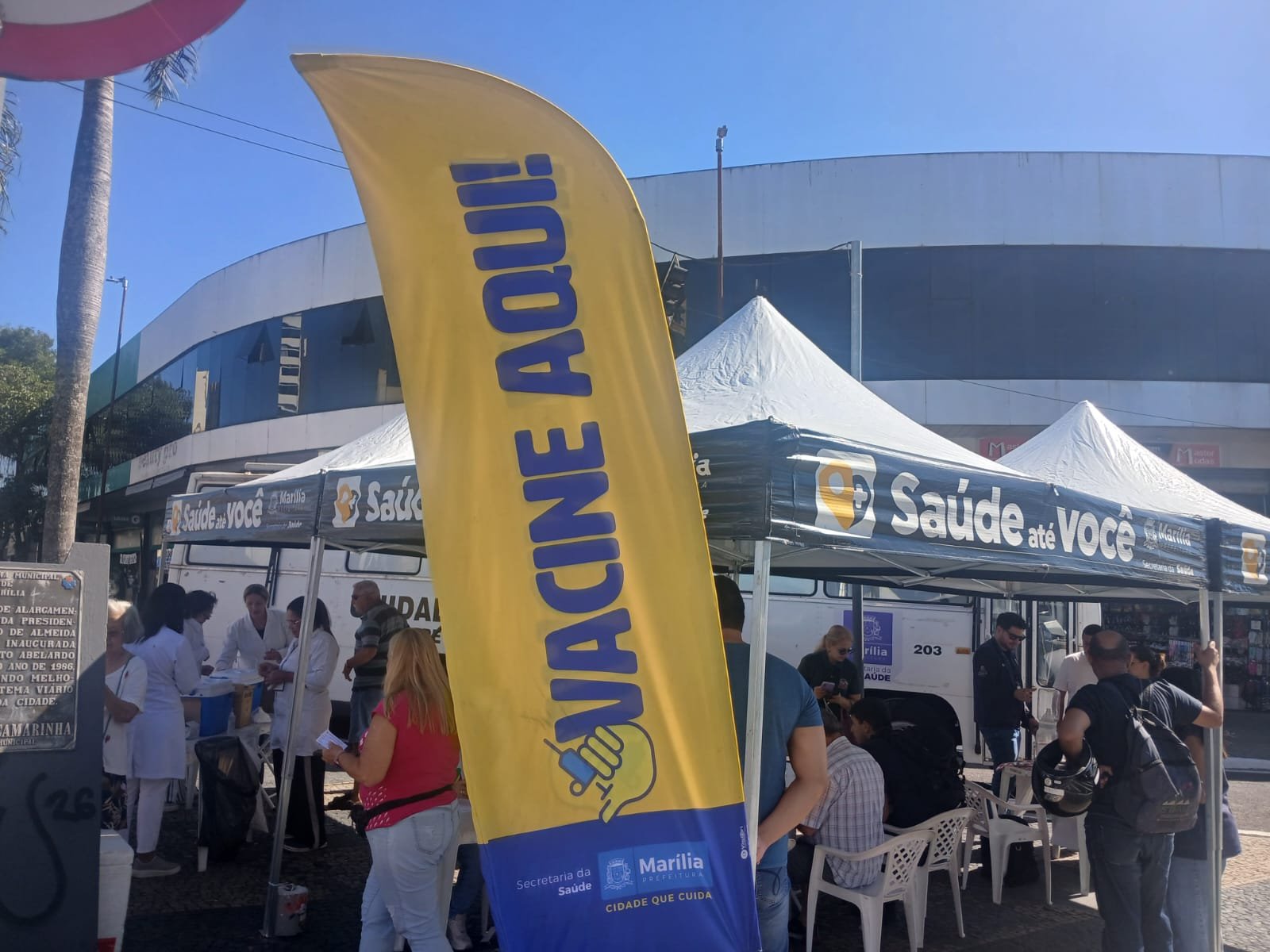 07-04 Saúde intensifica vacinação contra a gripe com várias ações neste sábado4