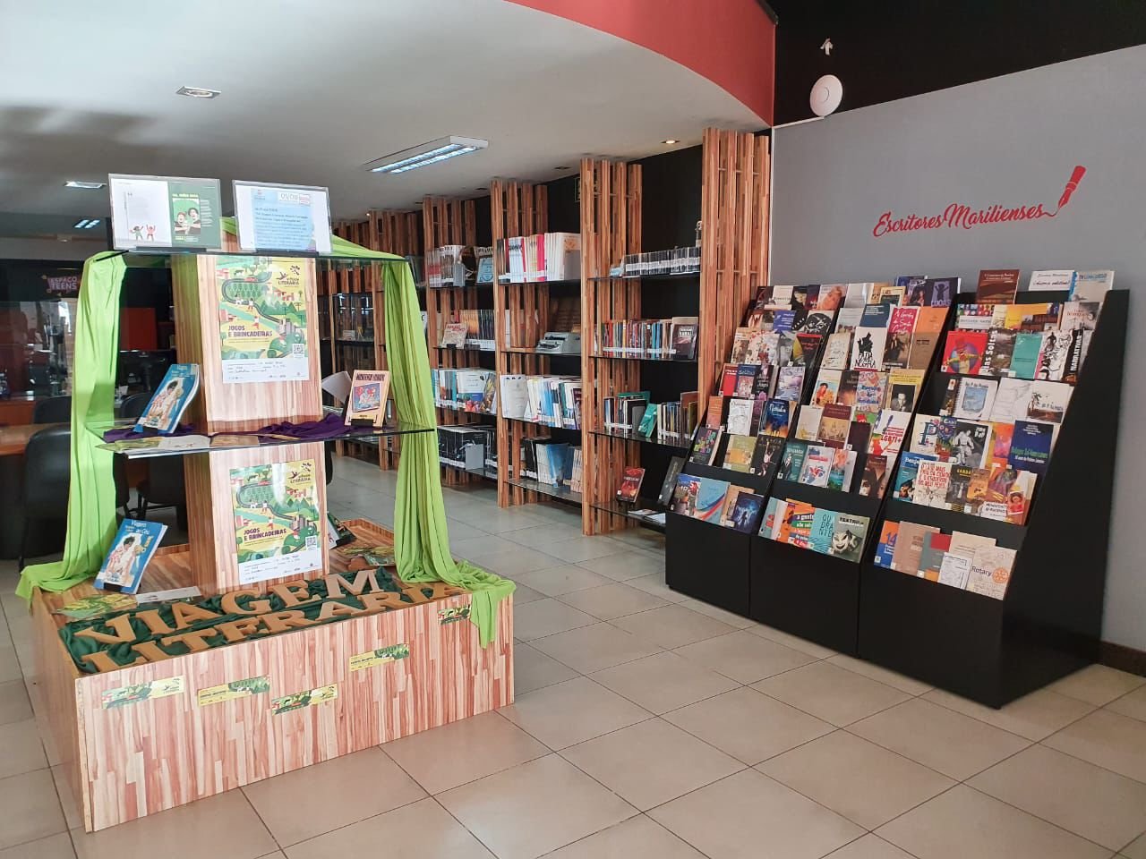 09-04 Biblioteca Municipal promove mutirão para regularização de cadastros e devolução de livros1