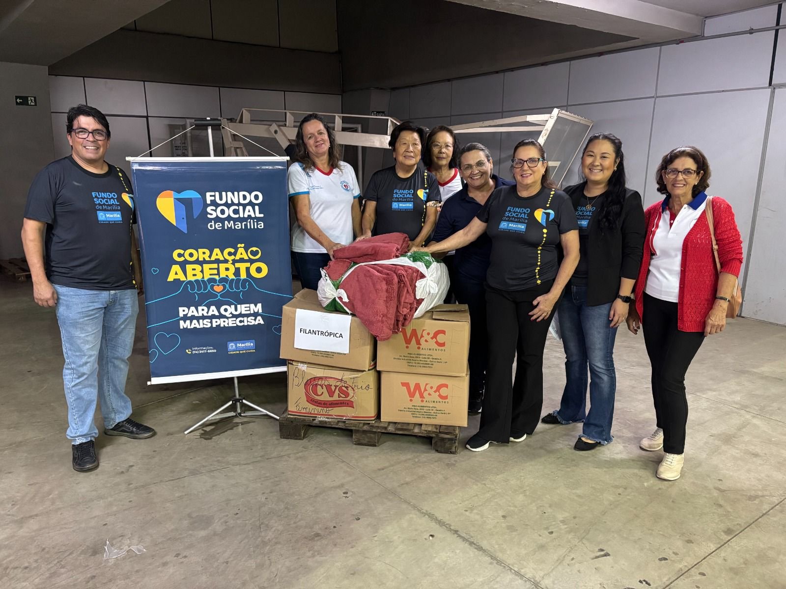 13-04 Fundo Social de Marília prepara Campanha do Agasalho 2026