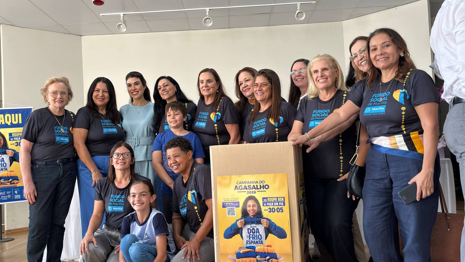 15-04 Marília mobiliza sociedade e dá início à campanha do agasalho (2)