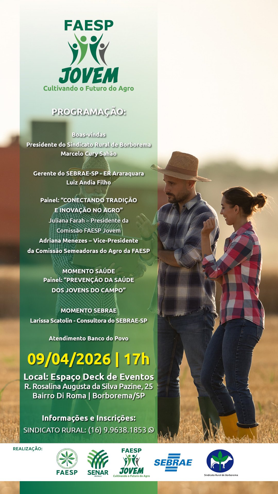 CONVITE Faesp Jovem Borborema 09-04