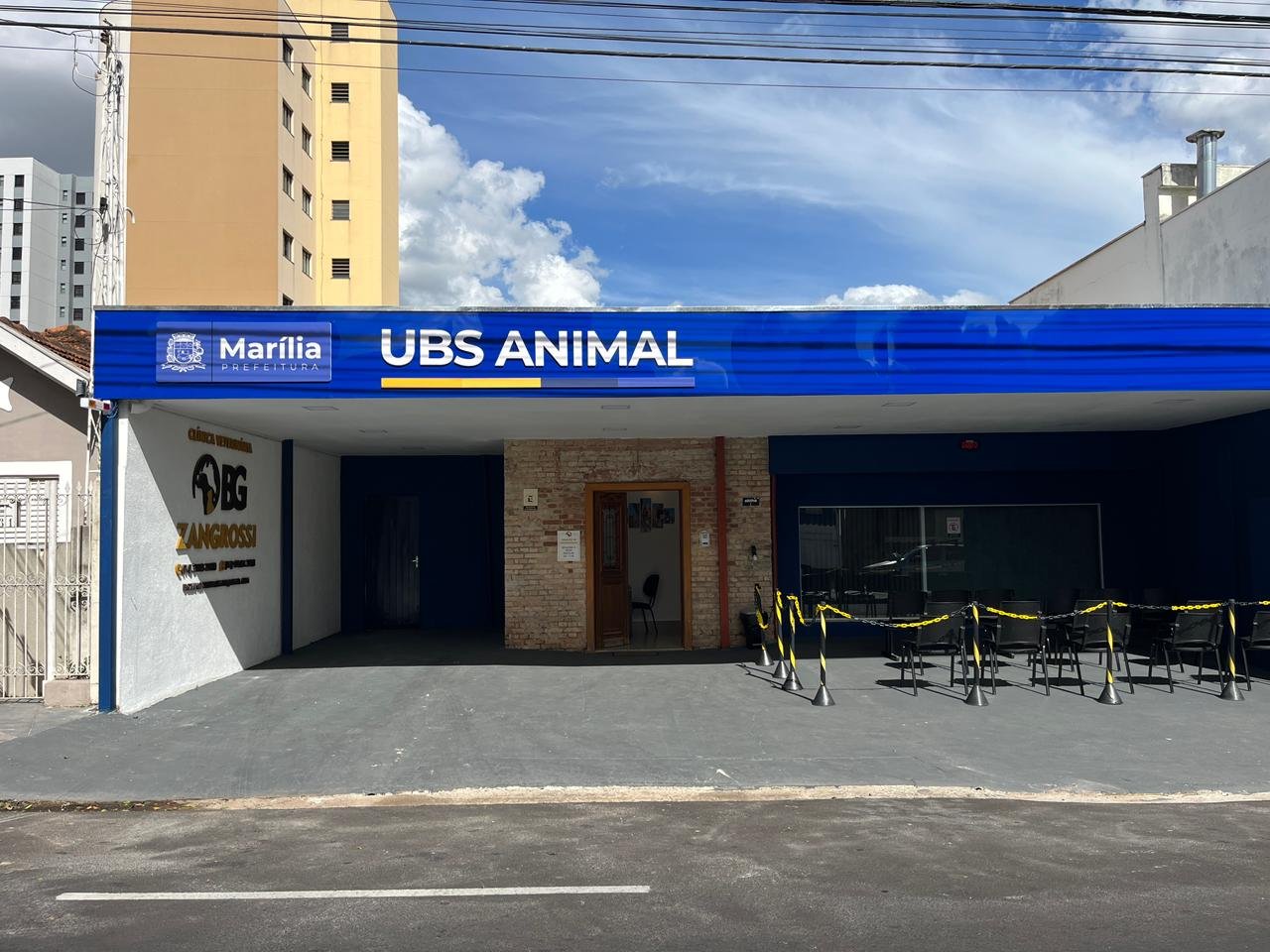 07-05 Marília inaugura a primeira UBS Animal da cidade