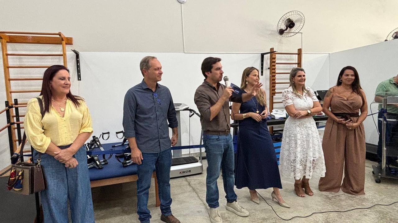 07-05 Prefeitura faz apresentação dos novos equipamentos da Unidade Municipal de Fisioterapia e Reabilitação4
